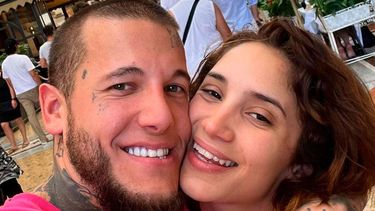 Alex Caniggia confirmó su reconciliación con Melody Luz.