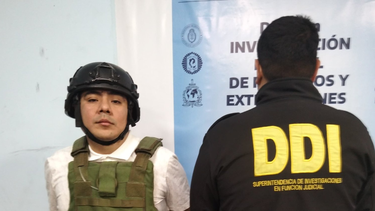 Cubas Zavaleta se encuentra detenido desde agosto en dependencias de Interpol en Palermo Cubas Zavaleta se encuentra detenido desde agosto en dependencias de Interpol en Palermo