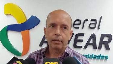 Carlos Aguas, funcionario de General Alvear.