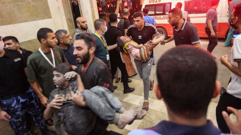 La capacidad del sistema sanitario se ha reducido a un tercio de lo que era en Gaza.