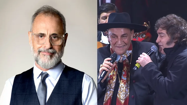 El mediático disparó contra el artista popular, pero después se retractó. El mediático disparó contra el artista popular, pero después se retractó.