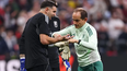 El Dibu Damián Emiliano Martínez llegará al Mundial para el debut.