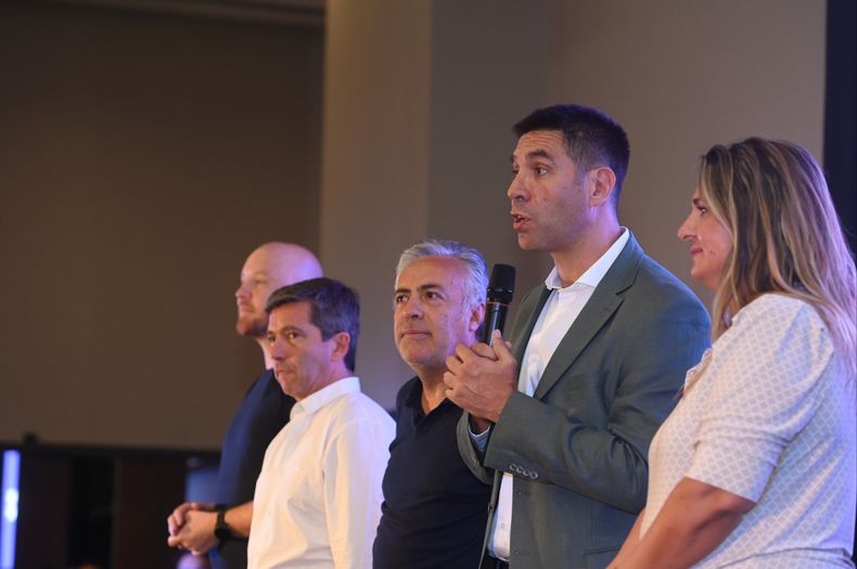 Satisfacción en La Libertad Avanza Mendoza por el resultado de las elecciones 2026.