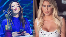 El fuerte posteo de Lizy Tagliani a Wanda Nara.