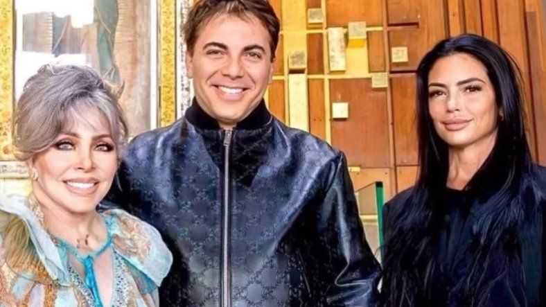 Cristian Castro anunció su boda con la argentina Mariela Sánchez: el gesto de Verónica Castro que conmueve a todos