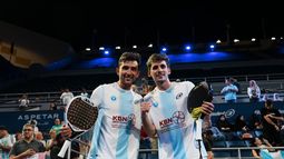 La Selección Argentina de pádel clasificó a las semifinales del Championships Qatar 2024.