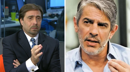 Feroz cruce: qué le dijo Eduardo Feinmann a Pablo Echarri&nbsp;