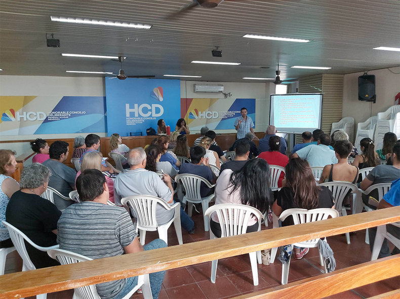 La Municipalidad de General Alvear organiza los cursos.