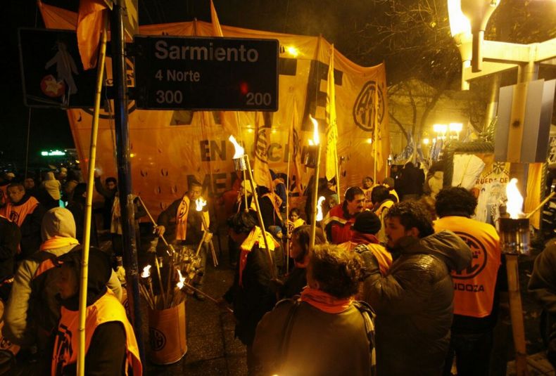 Marcha de las antorchas