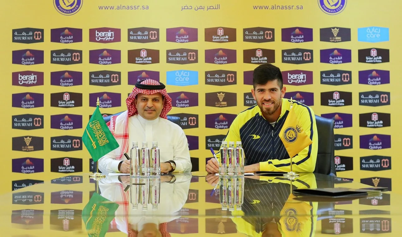 Agustín Rossi sera arquero de Al Nassr.
