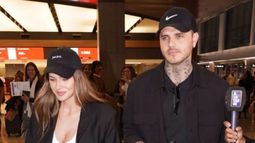 La China Suárez viajó a Turquía con Mauro Icardi y sin sus hijos: crece la polémica