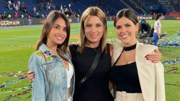 Estalló la grieta entre las esposas de los jugadores de la Selección.