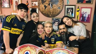 Familia García, sinónimo de boxeo en Mendoza y la Argentina.