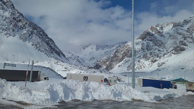 Las nevadas en cordillera continuarán y en el llano habrán precipitaciones.&nbsp;