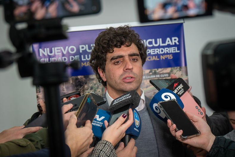 Natalio Mema, ministro de Gobierno. Natalio Mema, ministro de Gobierno.