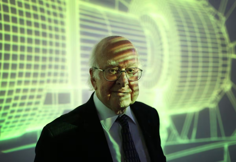 Murió Peter Higgs, el físico detrás de la partícula de Dios