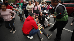 Terremoto de magnitud 7,6 sacude el suroeste de México