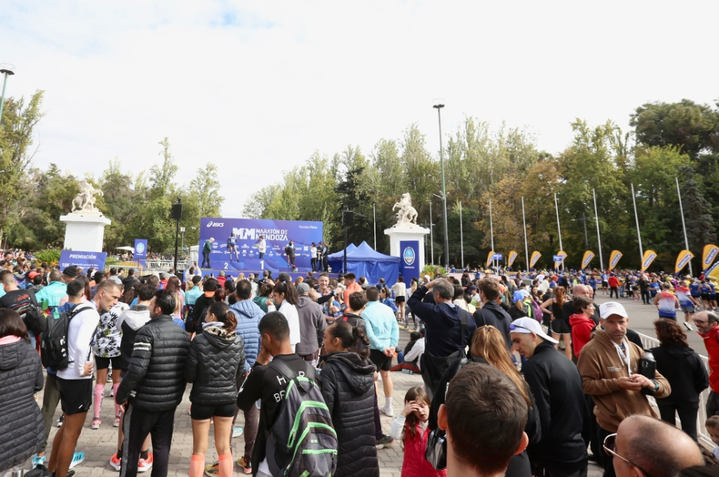 Cuáles son las calles que se verán afectadas por la Maratón Internacional de Mendoza.