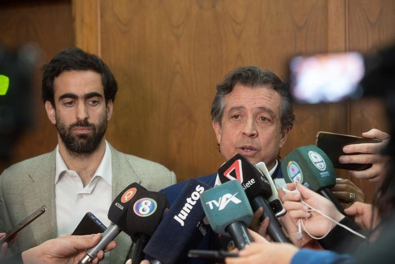 Iba&ntilde;ez y Fayad minimizaron la adhesi&oacute;n al paro.