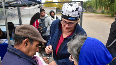 Móvil de castración veterinaria en Tunuyán. Móvil de castración veterinaria en Tunuyán.
