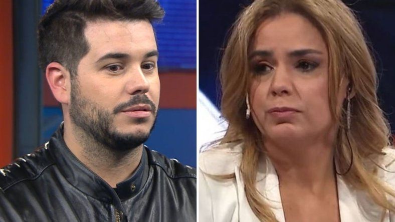 El tenso ida y vuelta entre Nicolás Magaldi y Marina Calabró que revivió un viejo conflicto