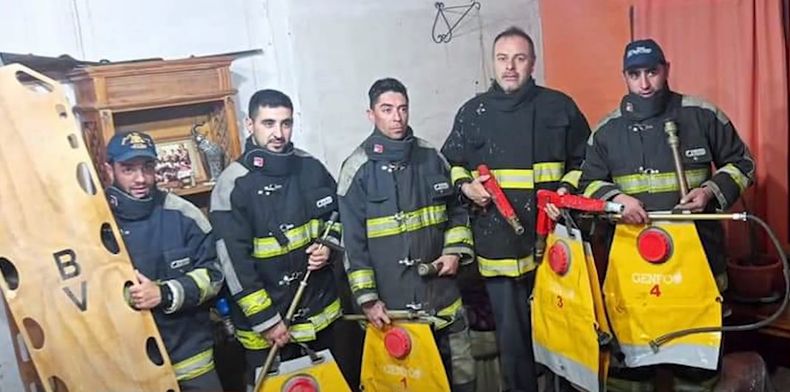 2 de junio día del bombero voluntario.