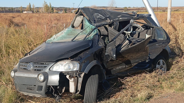 Durante la tarde de este domingo, un accidente vial en solitario se registró en el departamento de Tupungato Durante la tarde de este domingo, un accidente vial en solitario se registró en el departamento de Tupungato