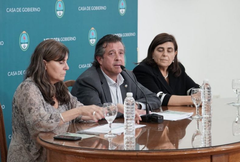Conferencia prensa gobierno