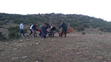 Rescataron a un hombre que cayó mientras hacía parapente en Tunuyán
