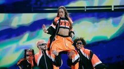 Festival Viña del Mar 2023: la energía y frescura de Tini conquistó al monstruo