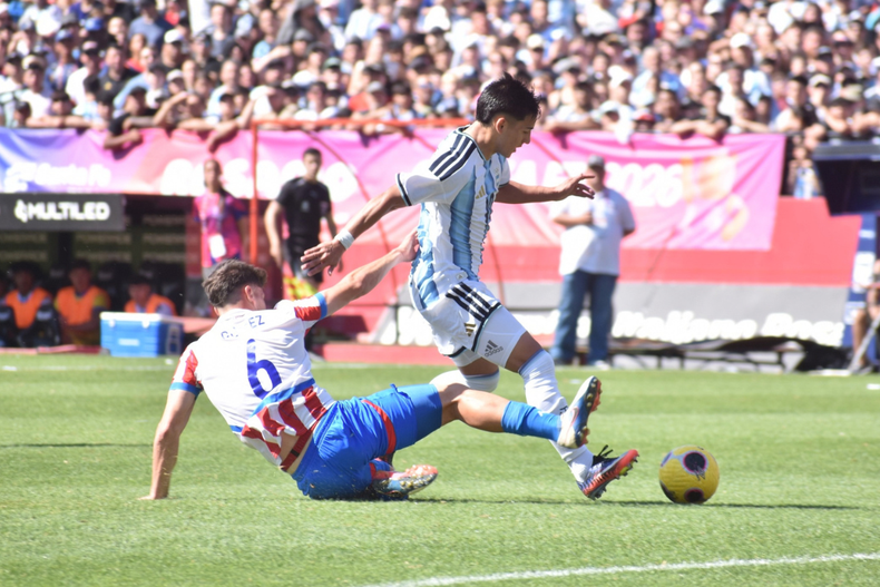 La Selección Argentina Sub-19 perdió la final por penales ante Paraguay y se quedó con la plata
