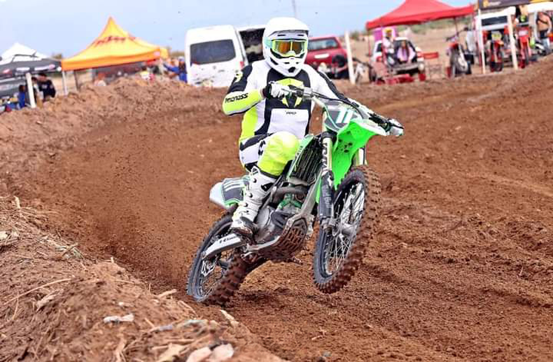 En el norte mendocino se vivió una gran manga de Motocross.