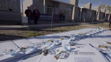 Está muy cerca la entrega de viviendas del Barrio Virgen de Lujan II, en Chilecito