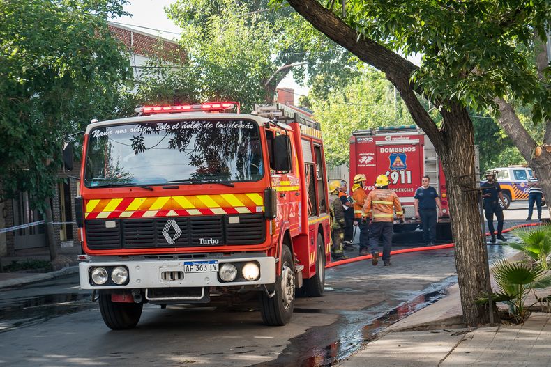 El Gobierno de Mendoza dispuso la intervención de la Asociación Civil Bomberos Voluntarios de Guaymallén.