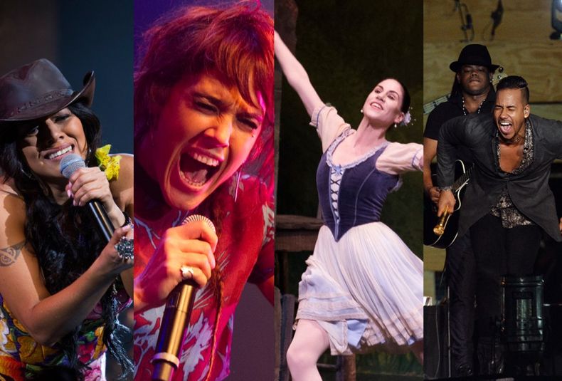 Artistas del 2015