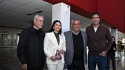 La santarrosina presentó su libro Un sueño del interior del interior. La vendimia del poder.