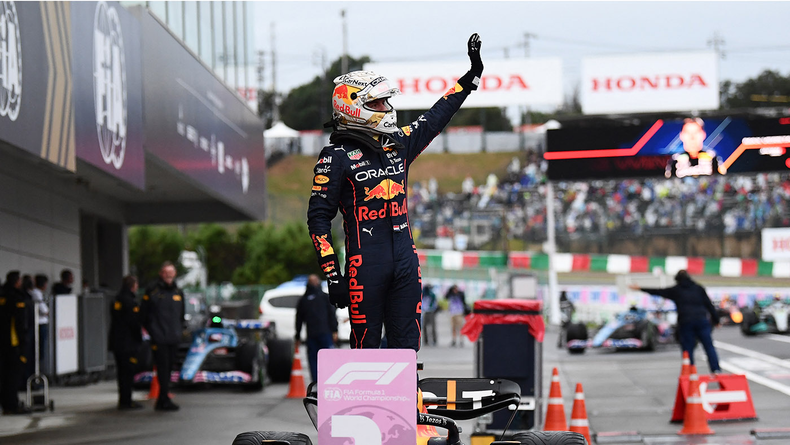 Max Verstappen imparable.