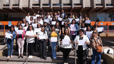 Entrega de diplomas a adultos mayores en Lavalle. Entrega de diplomas a adultos mayores en Lavalle.