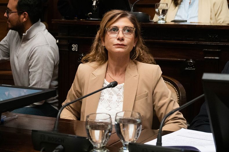 Eugenia De Marchi, autora del proyecto para habilitar la licencia de conducir a los 17 años en Mendoza.