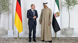 Alemania acordó con Emiratos Árabes la provisión de gas