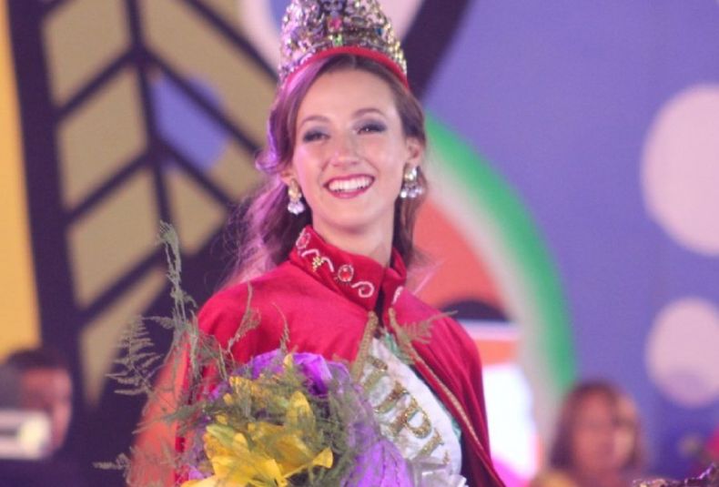 Reina Vendimia Tupungato Giuliana Tumbarello