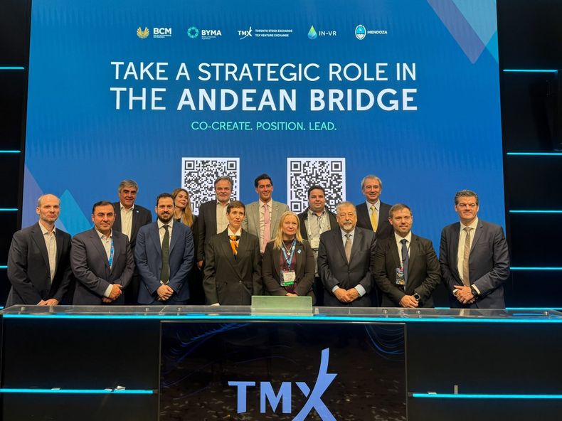 Proyectos de minería conectados con mercados internacionales, la plataforma que presentó el Gobierno en Canadá