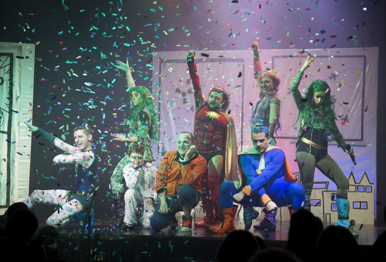 La liga maravillosa - teatro infantil