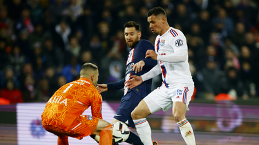 lionel messi perdio el duelo argentino ante nicolas tagliafico