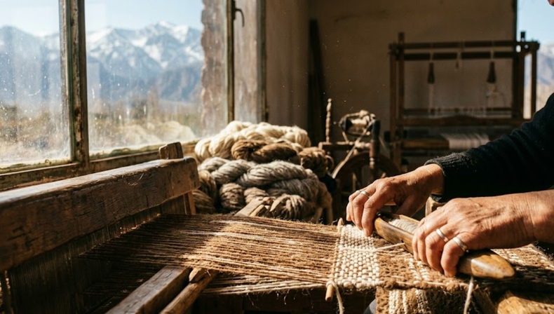 Invierno | Si bien los ponchos tejidos son más costosos es una prenda que incluso heredarás tus hijos