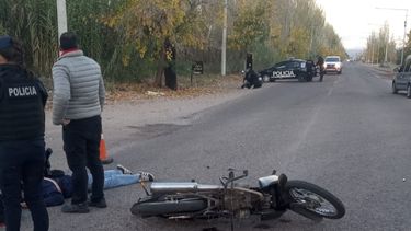 Grave accidente vial dejó a una mujer fallecida.&nbsp;