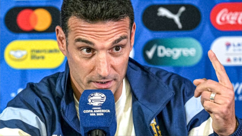 Todo listo para la final de la exigente Copa América.