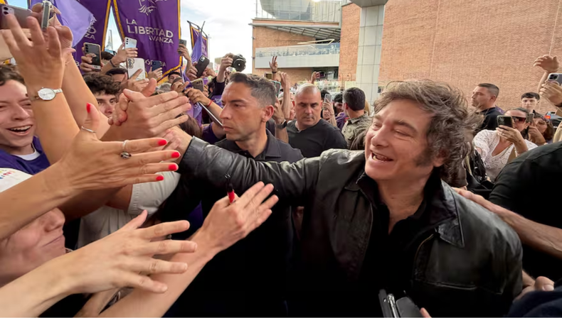 Javier Milei celebró sus primeros dos años en la Presidencia: qué dijo.