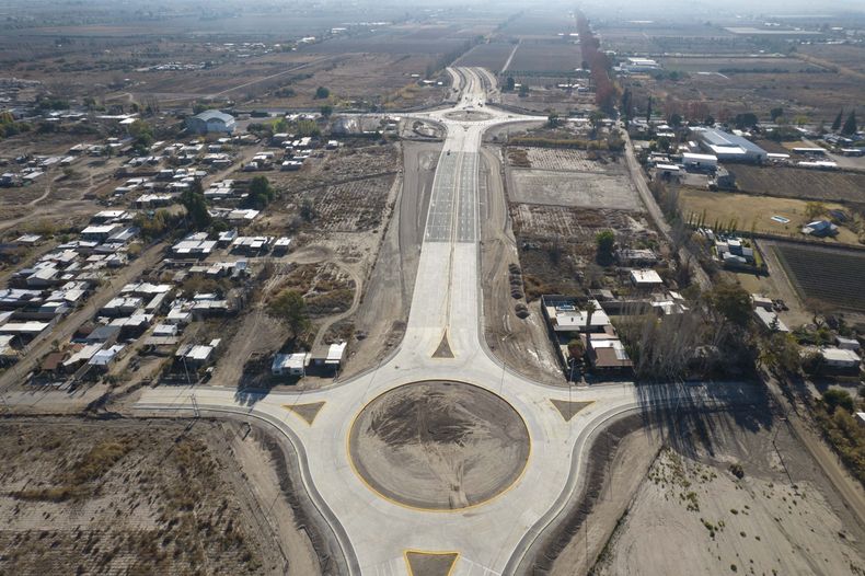 El Gobierno de Mendoza asignó fondos para la segunda etapa de la Doble Vía del Este.