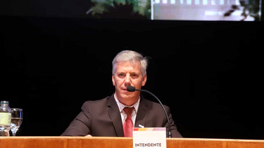 Alejandro Molero intendente de General Alvear.